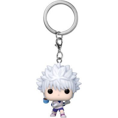 Llavero Pocket POP Hunter X Hunter Killua Zoldyck Exclusive